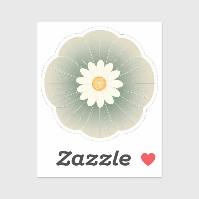 Adesivo Flor Simples (Folha)