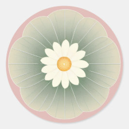 Adesivo Flor Simples