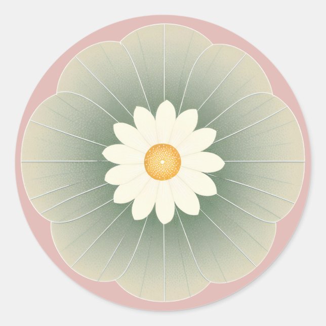 Adesivo Flor Simples (Frente)