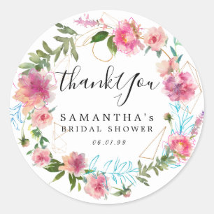 Adesivo Flora Rosa Moderna e Chá de panela Goldl