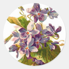 Adesivo Flora Roxa