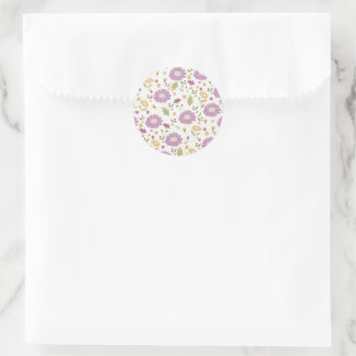 Adesivo Floral