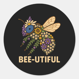 Adesivo Floral Bee Fusion Bee-Uely