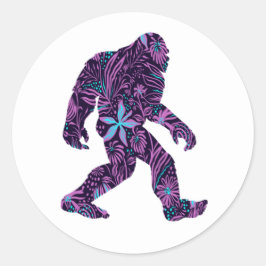 ADESIVO FLORAL BIGFOOT