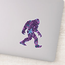 ADESIVO FLORAL BIGFOOT