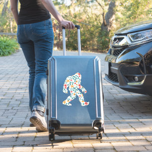 ADESIVO FLORAL BIGFOOT STICKER