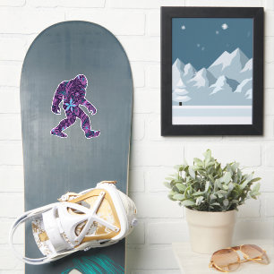 ADESIVO FLORAL BIGFOOT STICKER
