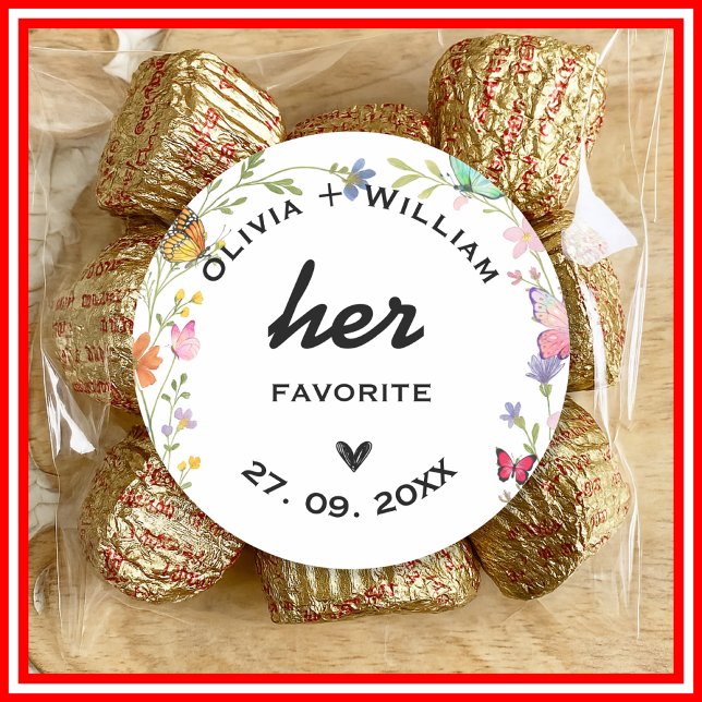 Adesivo Floral Boho Selvagens Seu Favorito Seu Favorito (Criador carregado)