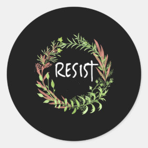 Adesivo Floral Bonito - Resistir