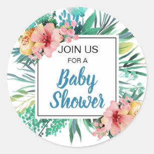 ADESIVO FLORAL BRILHANTE & HORTALIÇAS