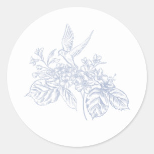 Adesivo Floral de Porcelana Meadow Chinoiserie