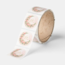 Floral Eid Mubarak – Presente Islâmico Rosa Bege f