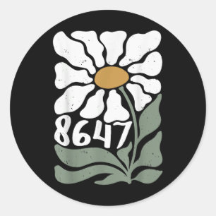 Adesivo Floral Flor Retroativo 8647