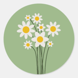 Adesivo Floral - Florescer e Grudar