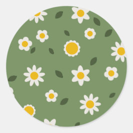 Adesivo Floral - Florescer e Grudar