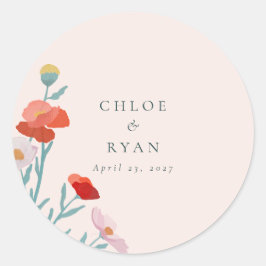 Adesivo Floral Harmony Sticker