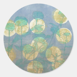 Adesivo Floral I em Destaque