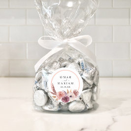 Adesivo Floral Islâmico Nikkah Sticker