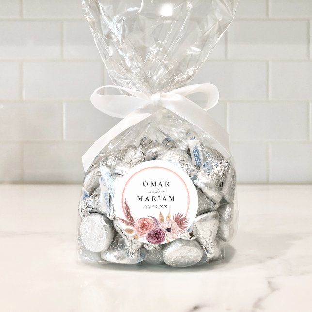 Adesivo Floral Islâmico Nikkah Sticker (Criador carregado)