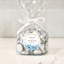 Floral Islâmico Nikkah Wedding Favor