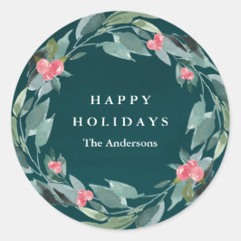 Adesivo Floral Joy Sticker