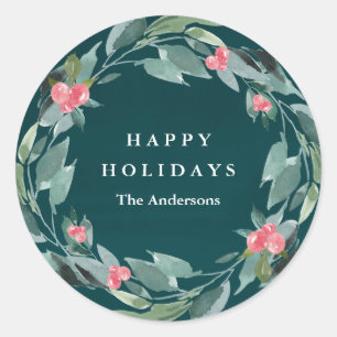 Adesivo Floral Joy Sticker