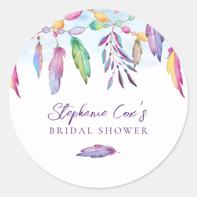 Adesivo Floral Moderno  (Frente)