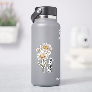 Adesivo Floral Personalizado Botânico Customizado