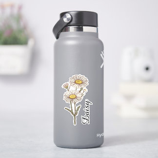 Adesivo Floral Personalizado Botânico Customizado