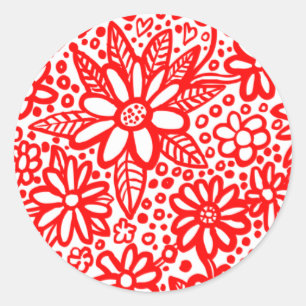 Adesivo Floral reunido