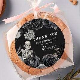 Adesivo Floral RIP 200 aniversário de 30 anos