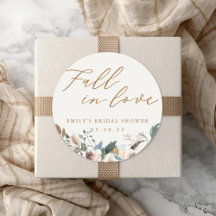 Floral Russo de outono caiu no Chá de panela do Am