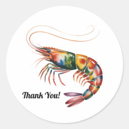 Adesivo Floral Shrimp Art Personalizado