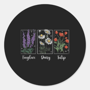 Adesivo Floral Sutil 8647 Flores de Trump Dedaleira Tulipa