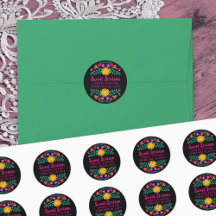 Floral Sweet Sessenta Pretos Rosa Fiesta Mexicana