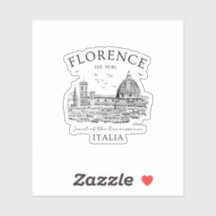 Florence Itália - Firenze Souvenir Italiano