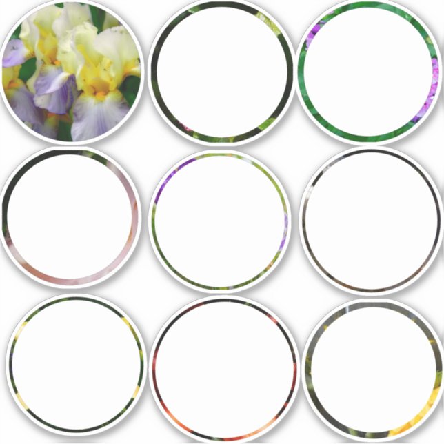 Adesivo Flores (Frente)