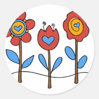 Adesivo flores