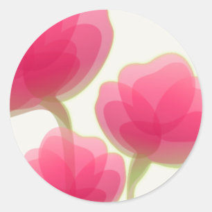Adesivo Flores a Rosa