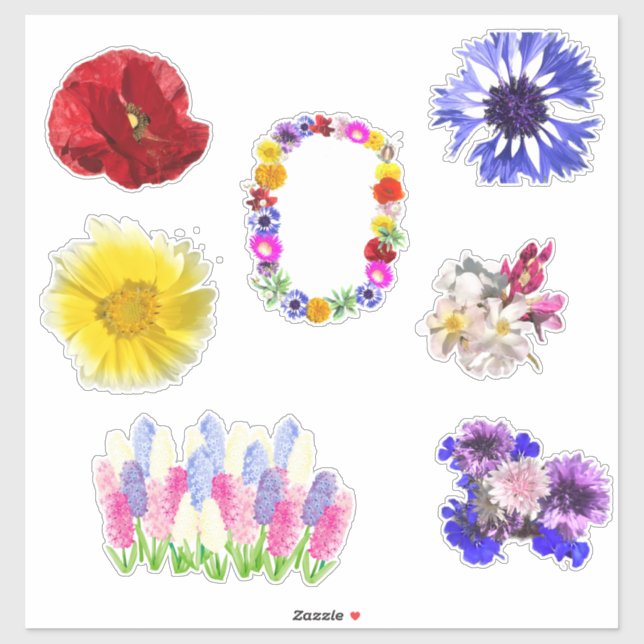 Adesivo Flores adesivas Simvol (Folha)