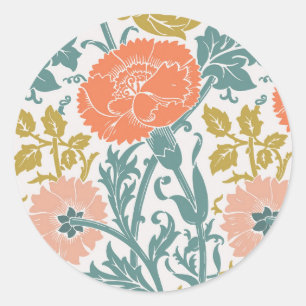 Adesivo Flores, Arte Gráfico Vintage