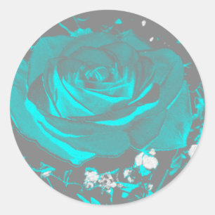 Adesivo Flores cor-de-rosa da flor das flores dos rosas de