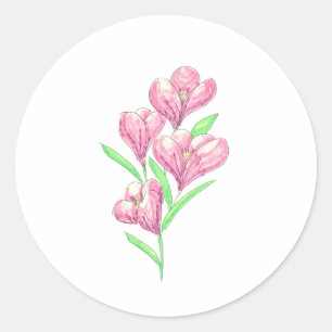 Adesivo Flores Crocus