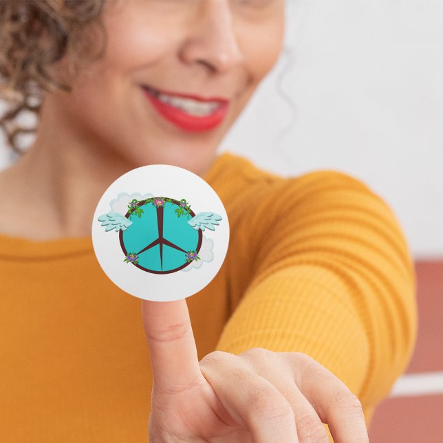 Adesivo Flores da Paz (Criador carregado)