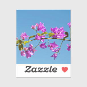 Adesivo Flores de Bougainvillea