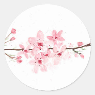 Adesivo Flores de cerejeira