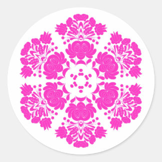 Adesivo flores de design polaco