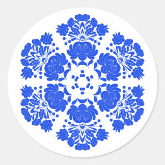 Adesivo flores de design polaco