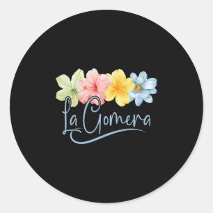 Adesivo Flores de La Gomera Ilhas Canárias Espanha Floral