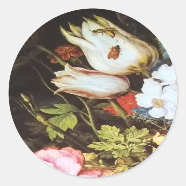 Adesivo flores de margarida (Frente)